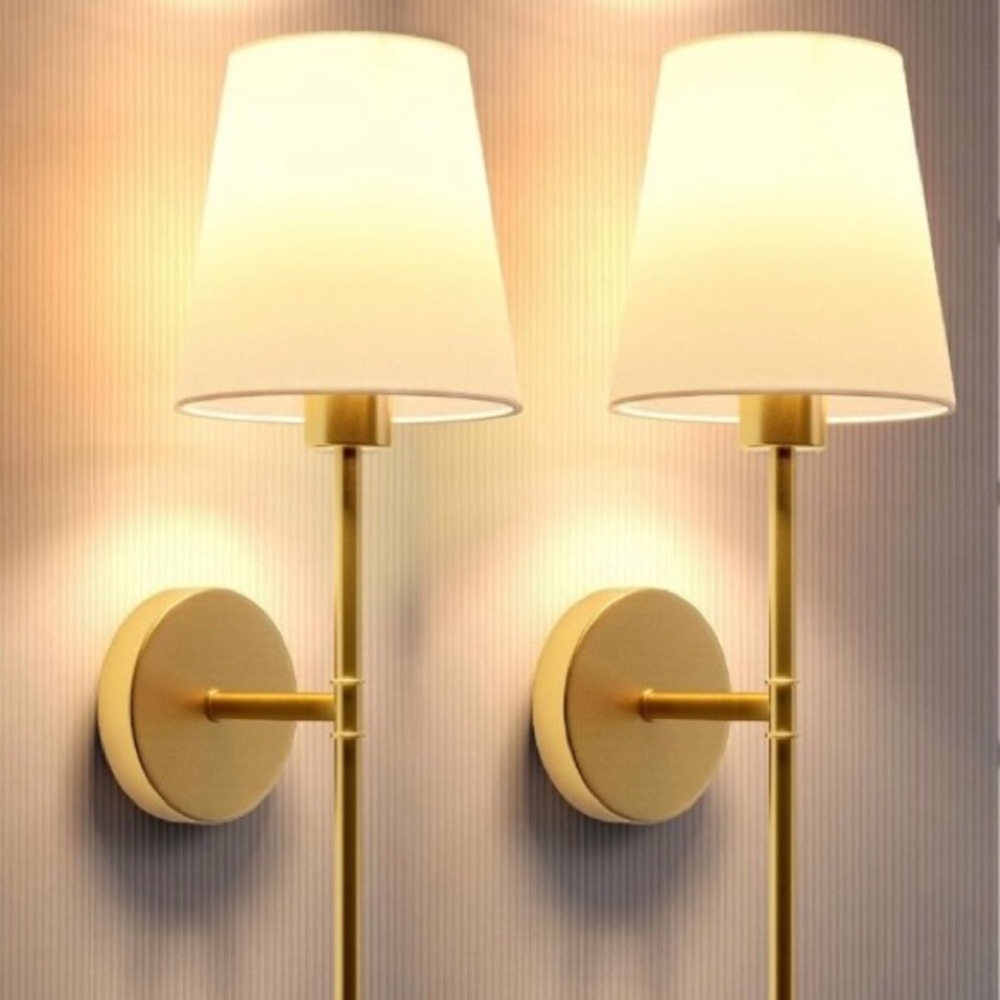 Wireless Wall Sconces with Remote